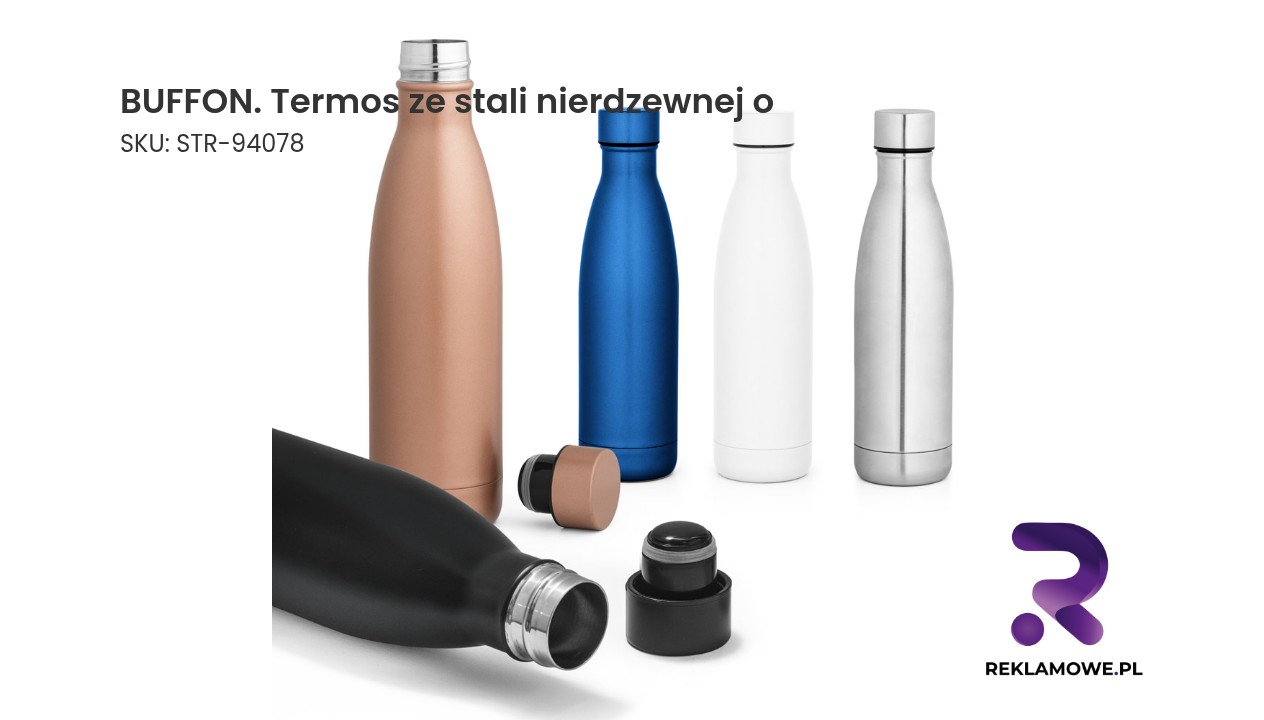 Termos ze stali nierdzewnej BUFFON