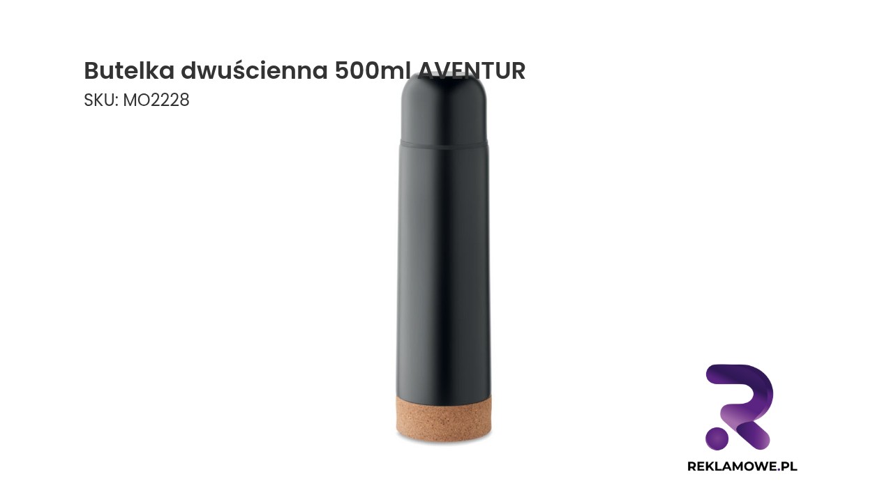 Butelka dwuścienna o pojemności 500 ml AVENTUR
