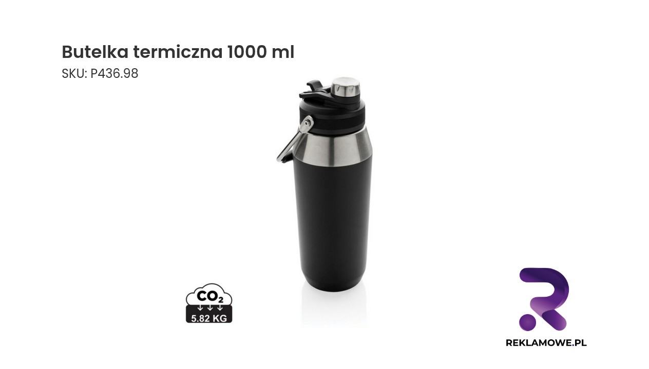Butelka termiczna o pojemności 1000 ml