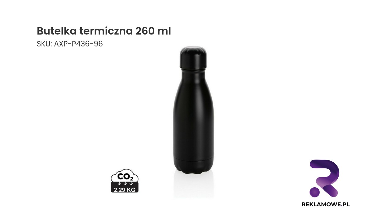 Butelka termiczna o pojemności 260 ml