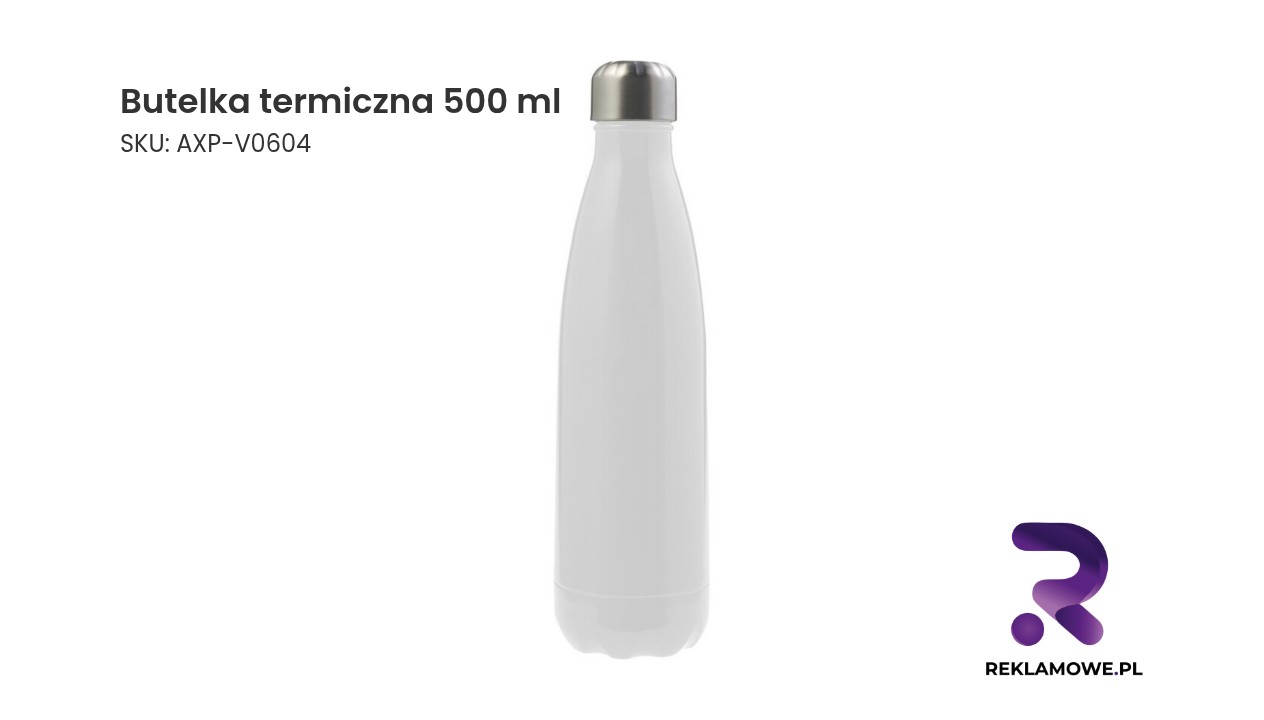 Butelka termiczna 500 ml do utrzymania temperatury napojów