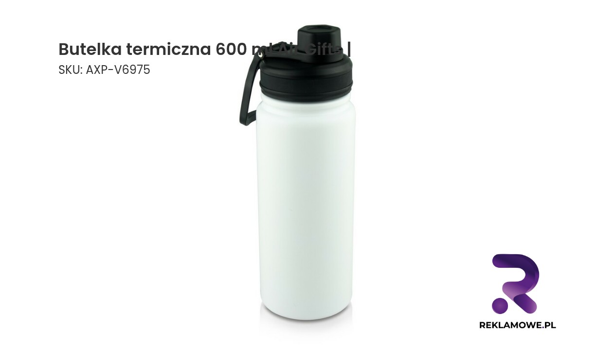 Butelka termiczna 600 ml Air Gifts | Sharon Butelka termiczna 600 ml marki Air Gifts