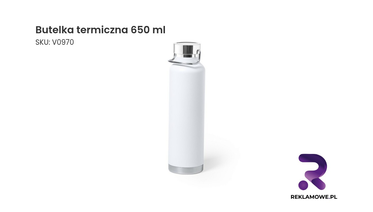 Butelka termiczna o pojemności 650 ml