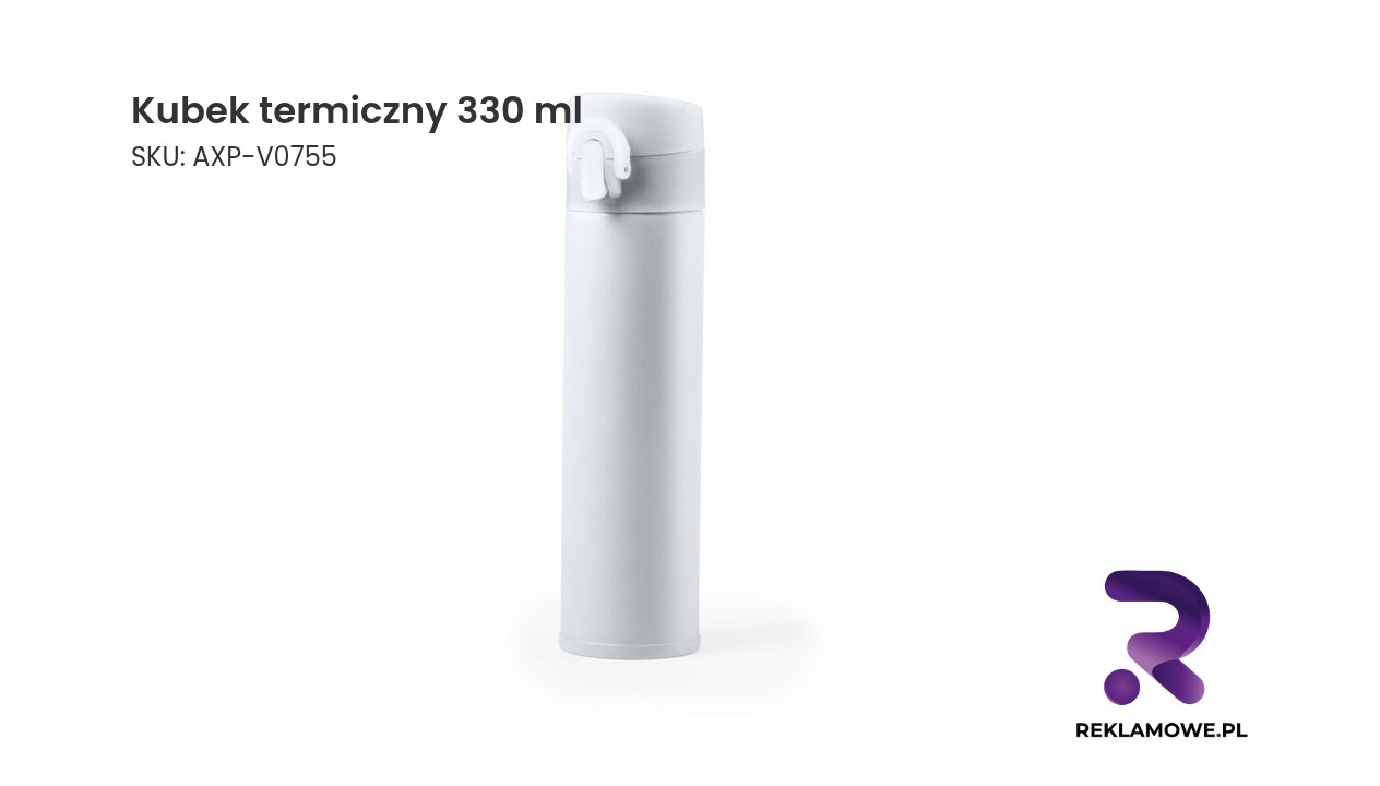 Kubek termiczny 330 ml Kubek termiczny o pojemności 330 ml