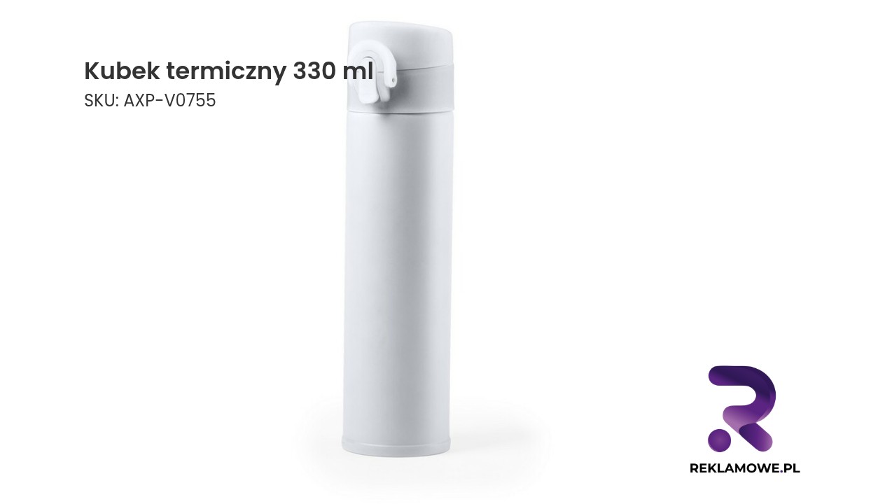 Kubek termiczny 330 ml Kubek termiczny o pojemności 330 ml