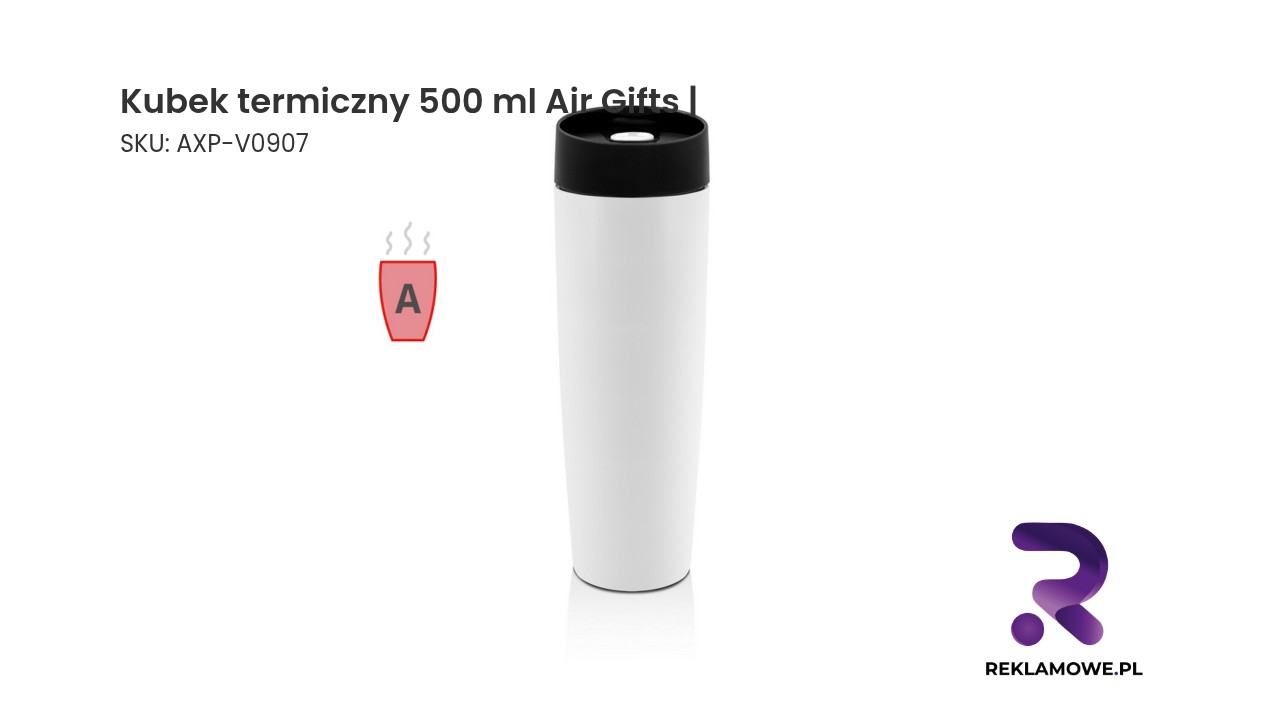 Kubek termiczny marki Air Gifts o pojemności 500 ml