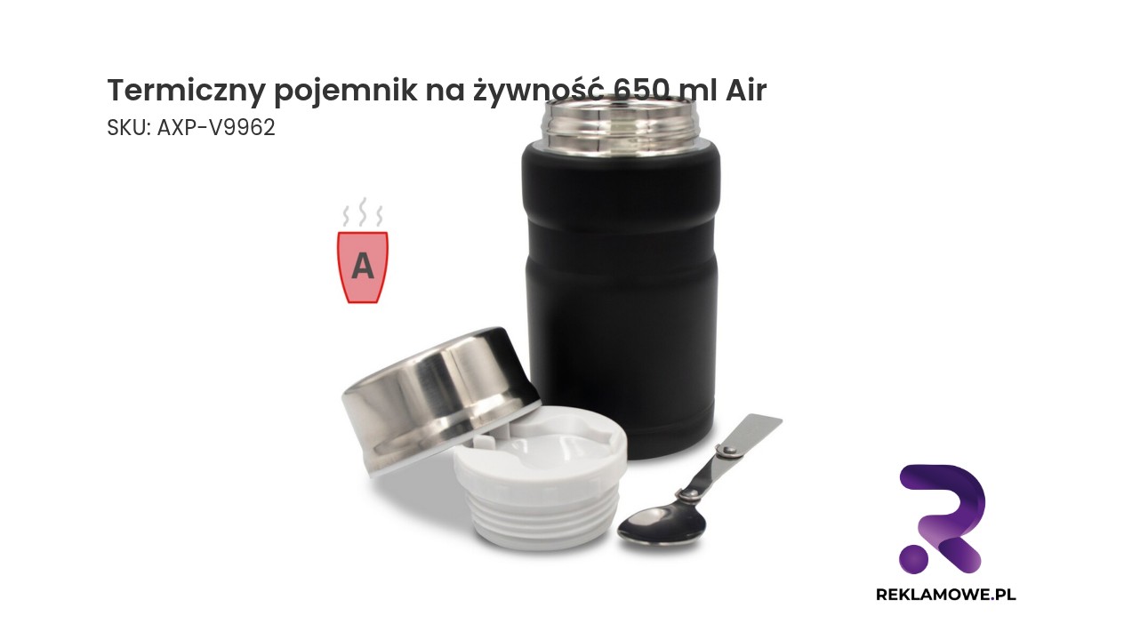 Termiczny pojemnik na żywność Air o pojemności 650 ml