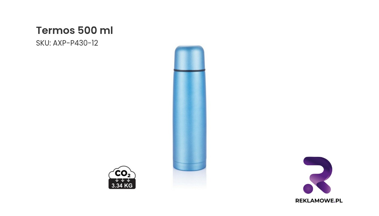 Termos na 500 ml do przechowywania napojów