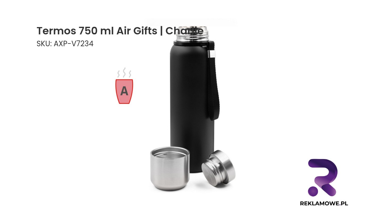 Termos 750 ml Air Gifts | Charlie Termos 750 ml marki Air Gifts model Charlie