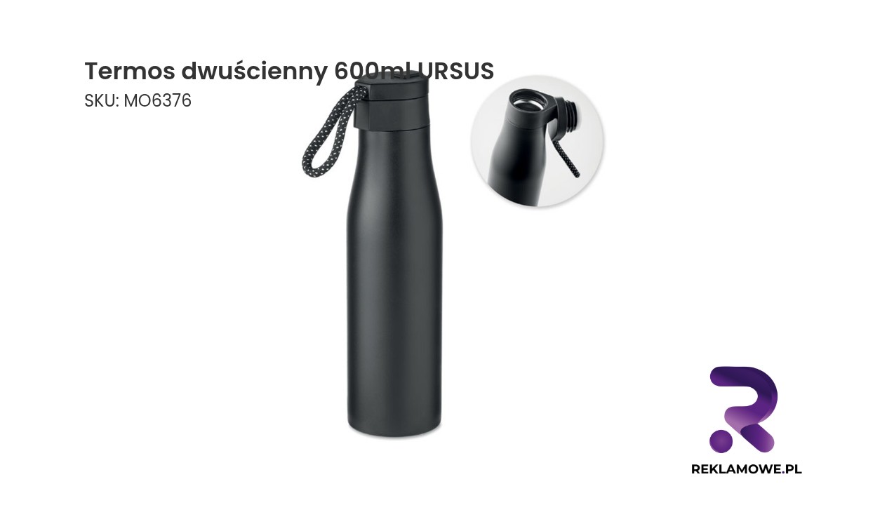 Termos dwuścienny 600ml marki URSUS