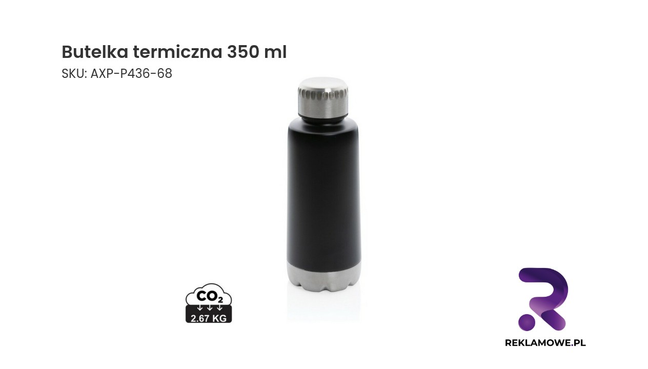 Butelka termiczna 350 ml - lekka i szczelna butelka na napoje