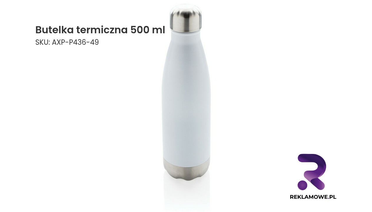Butelka termiczna 500 ml Butelka termiczna 500 ml – stalowa butelka na napoje