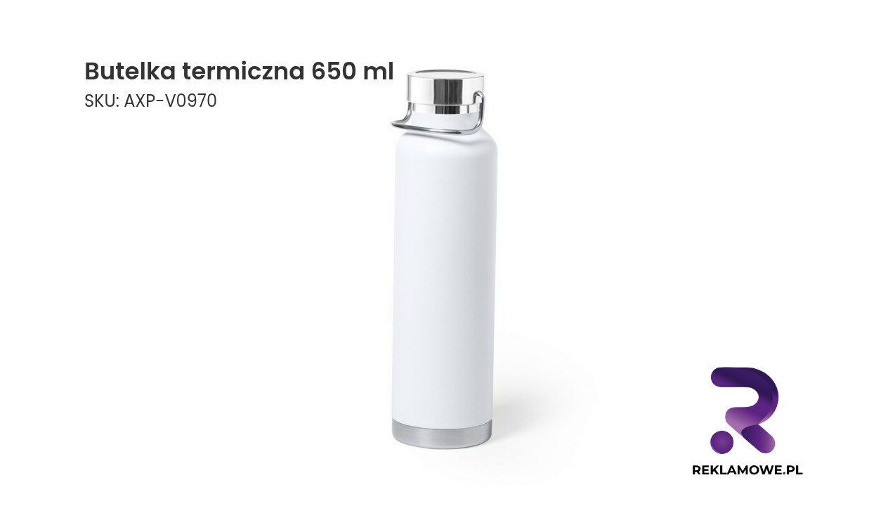 Butelka termiczna o pojemności 650 ml