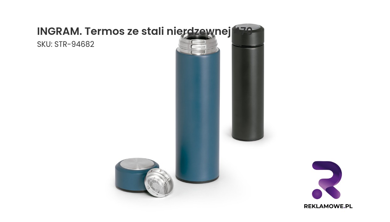 INGRAM. Termos ze stali nierdzewnej 470 ml INGRAM termos ze stali nierdzewnej 470 ml
