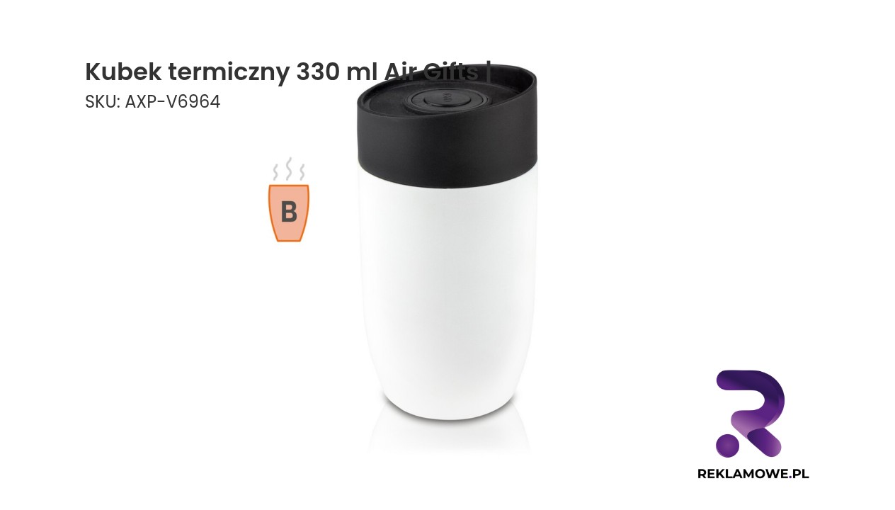 Kubek termiczny 330 ml Air Gifts | Stephanie Kubek termiczny Air Gifts 330 ml