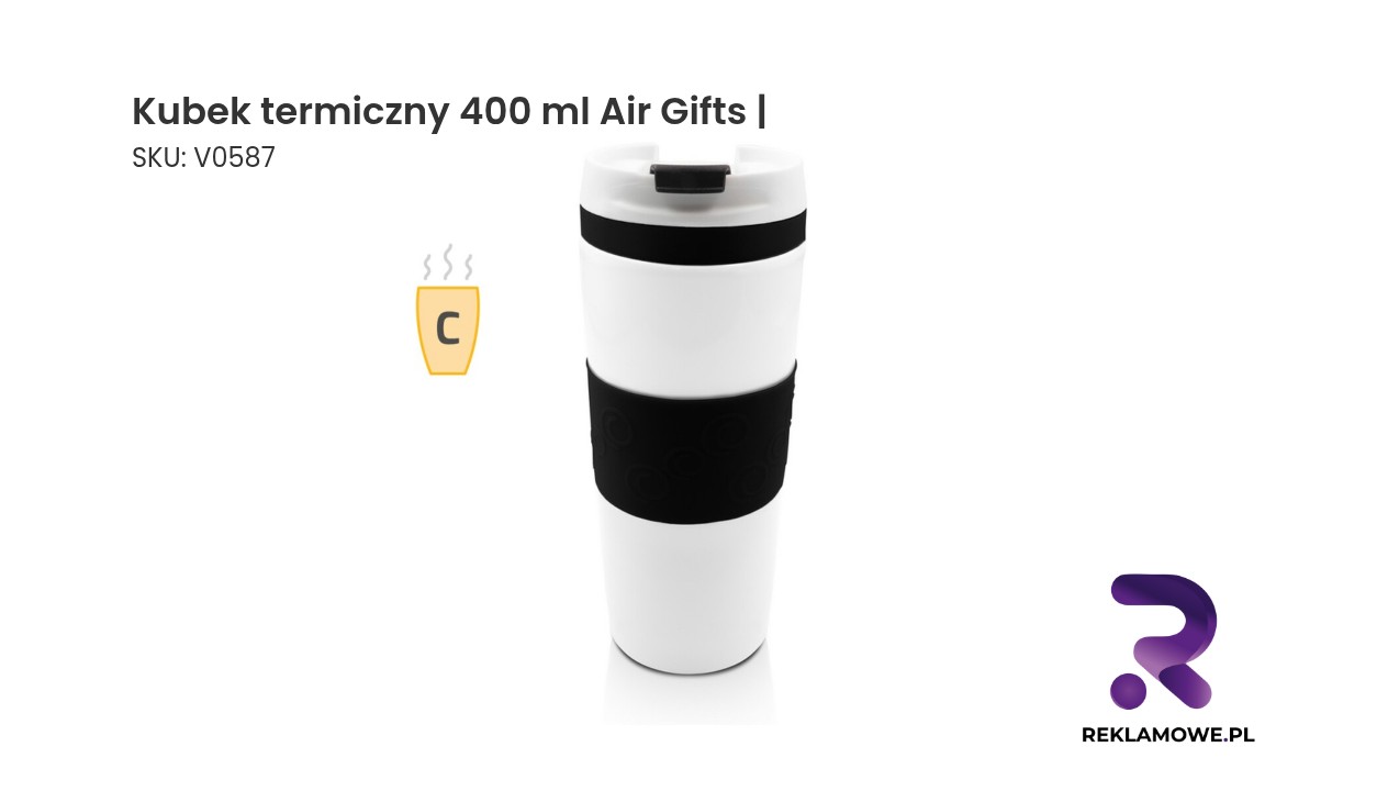 Kubek termiczny 400 ml marki Air Gifts