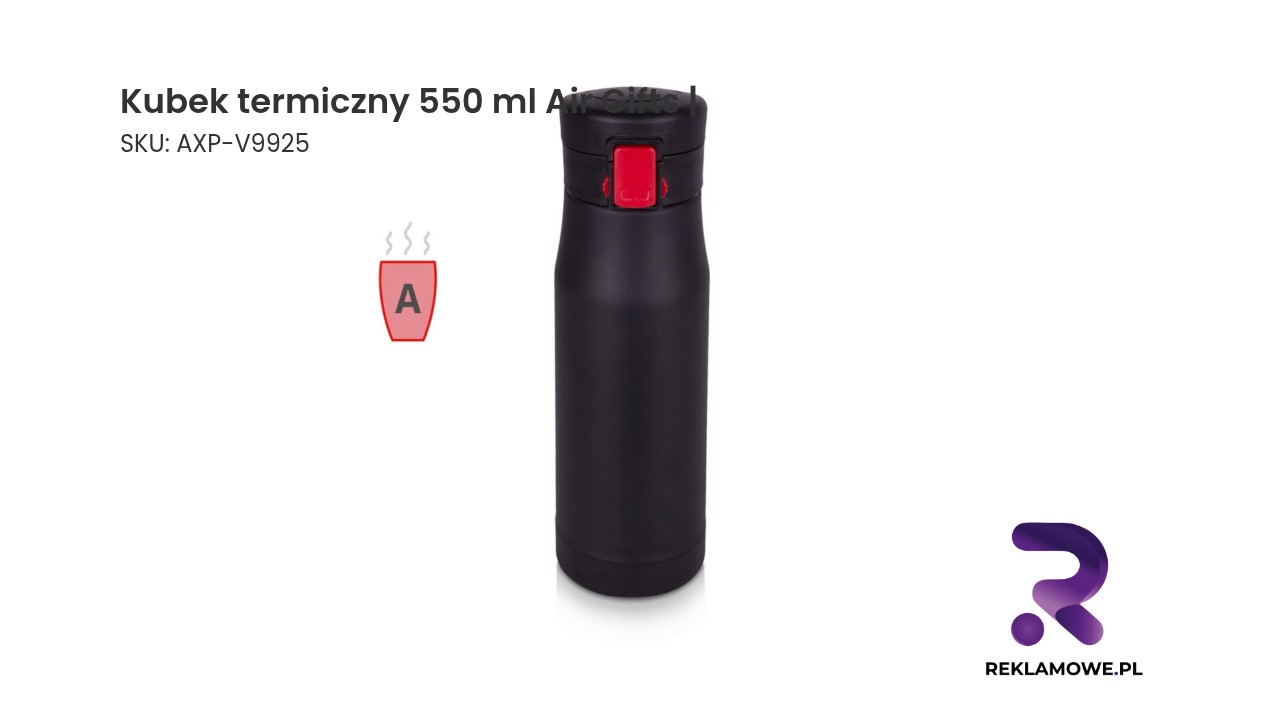 Kubek termiczny 550 ml marki Air Gifts