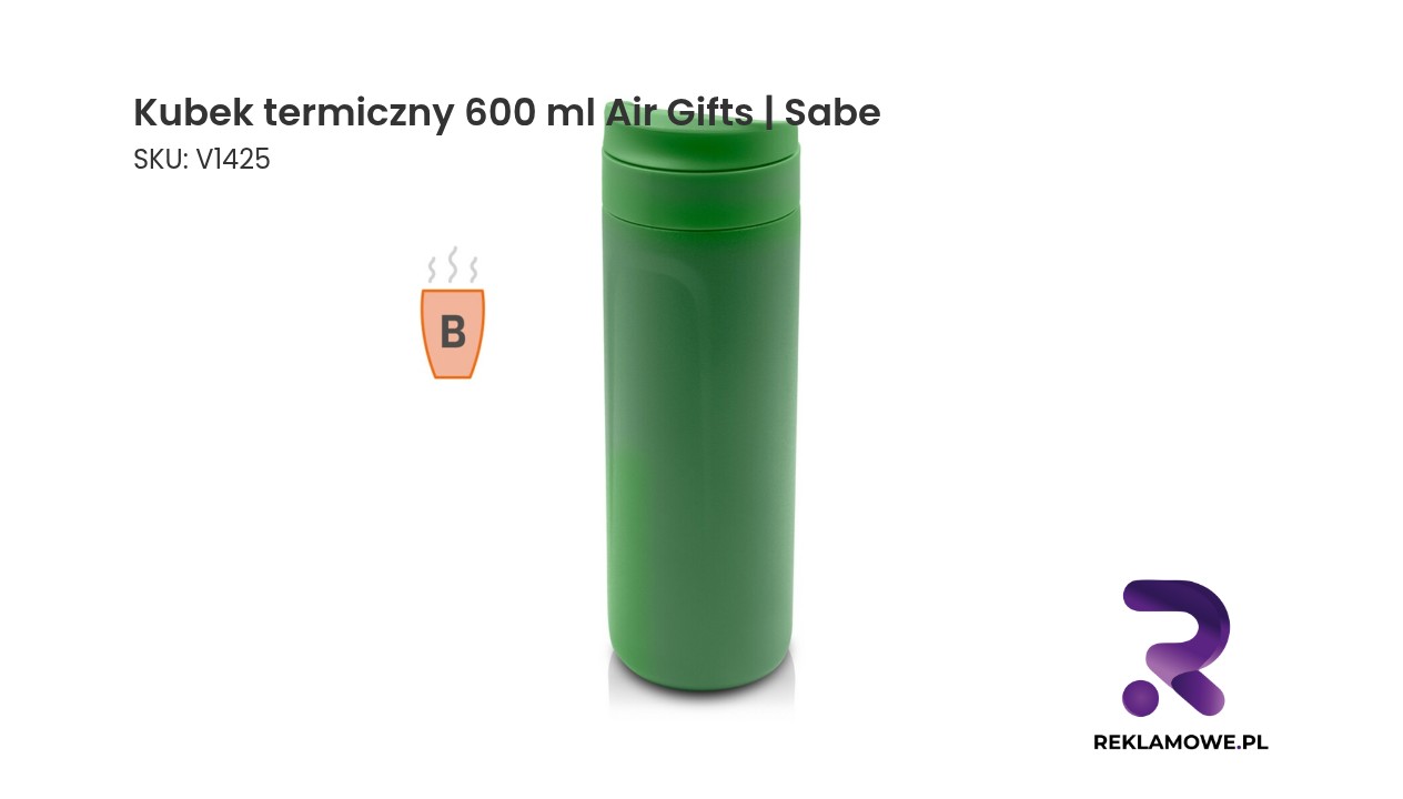 Kubek termiczny 600 ml marki Air Gifts z serii Sabe