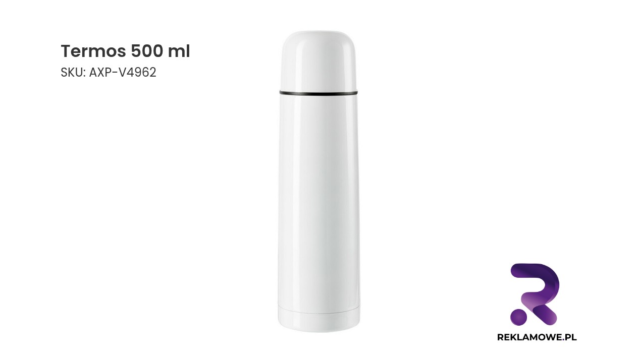 Termos 500 ml Termos 500 ml – stalowy termos na napoje