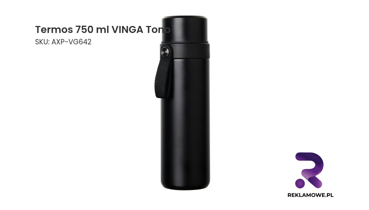 Termos 750 ml VINGA Tono Termos 750 ml VINGA Tono – stylowy termos na napoje