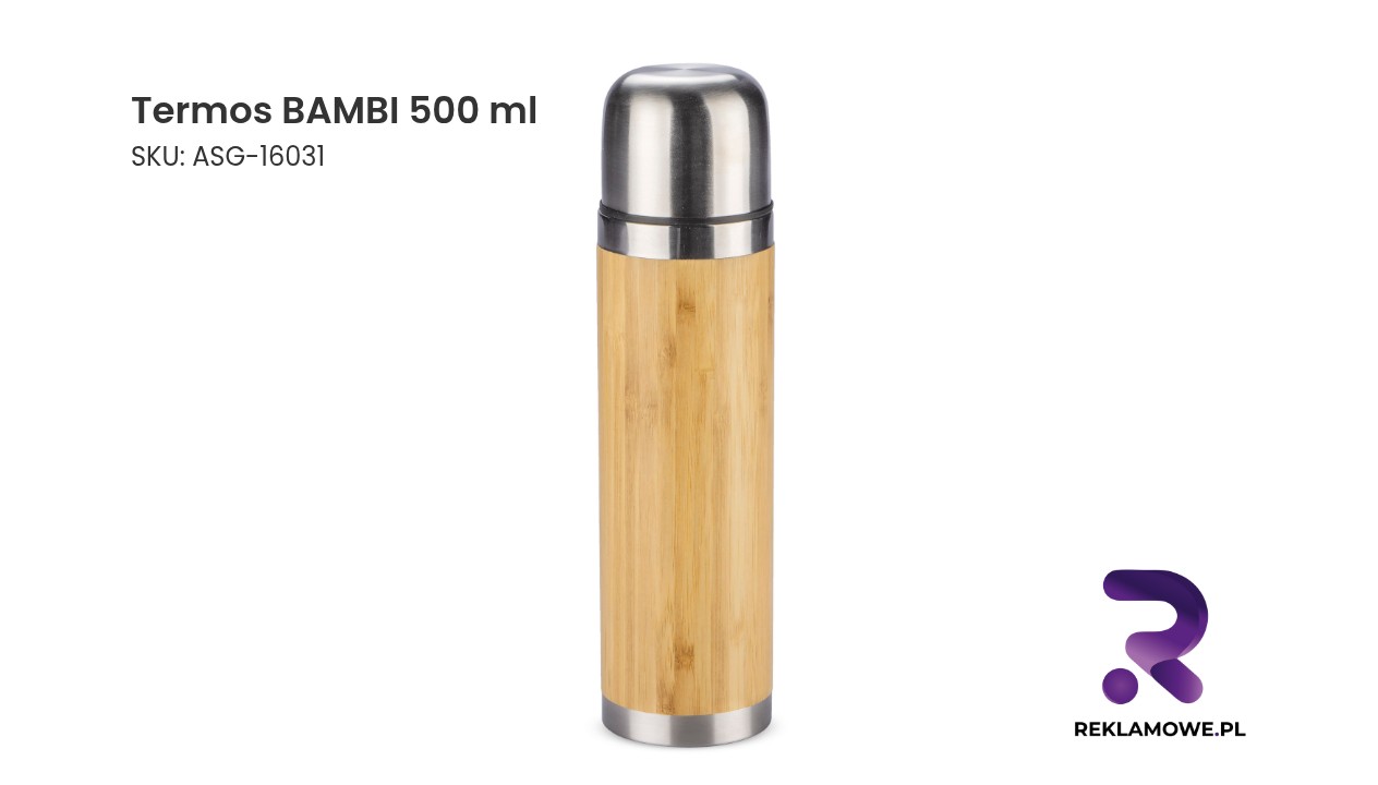 Termos BAMBI 500 ml Termos BAMBI o pojemności 500 ml