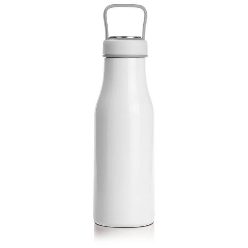 Butelka termiczna 500 ml Air Gifts, pojemnik w zakrętce | Jessica V0850-02_AAA01