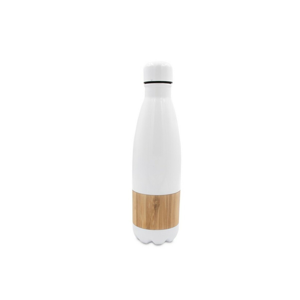 Butelka termiczna 500 ml z bambusowym elementem | Blake V4855-02_AAA01