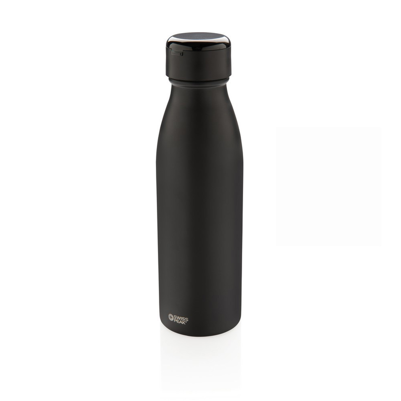 Butelka termiczna 580 ml Swiss Peak, bezprzewodowe słuchawki P432431_0