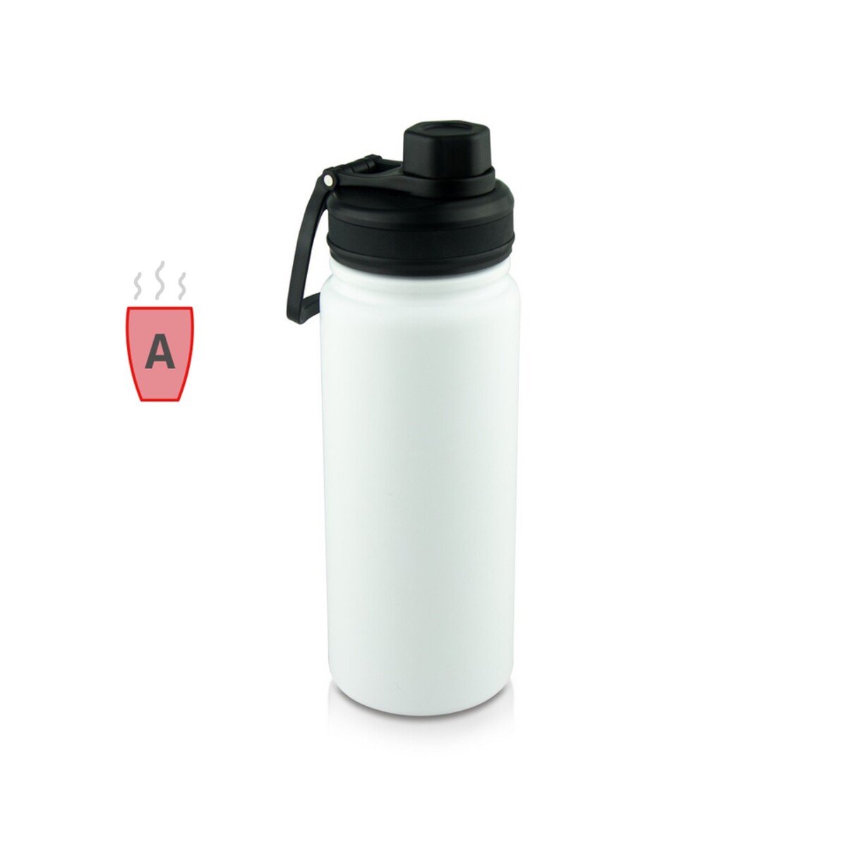Butelka termiczna 600 ml Air Gifts | Sharon V6975-02_AAA00