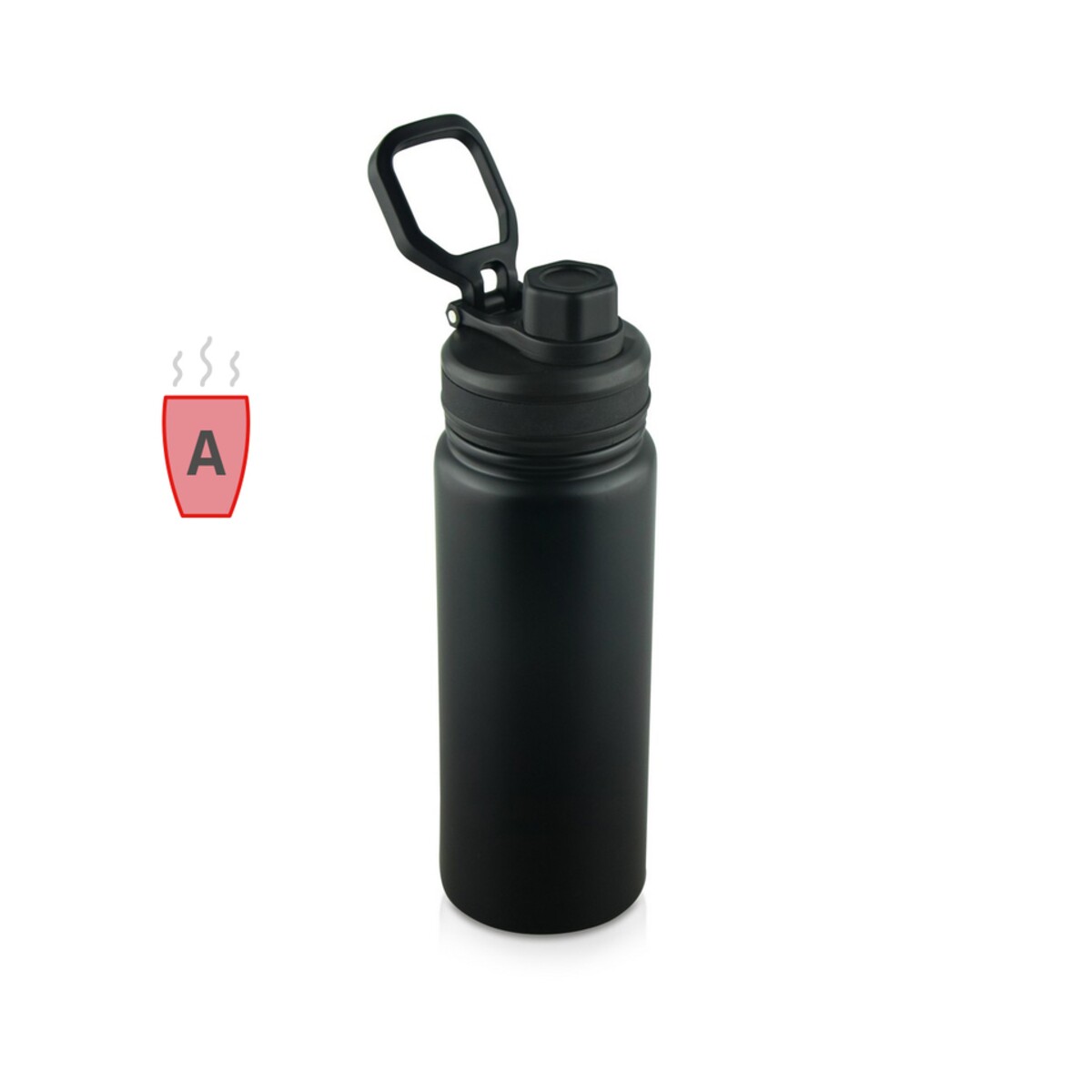 Butelka termiczna 600 ml Air Gifts | Sharon V6975-02_AAA00