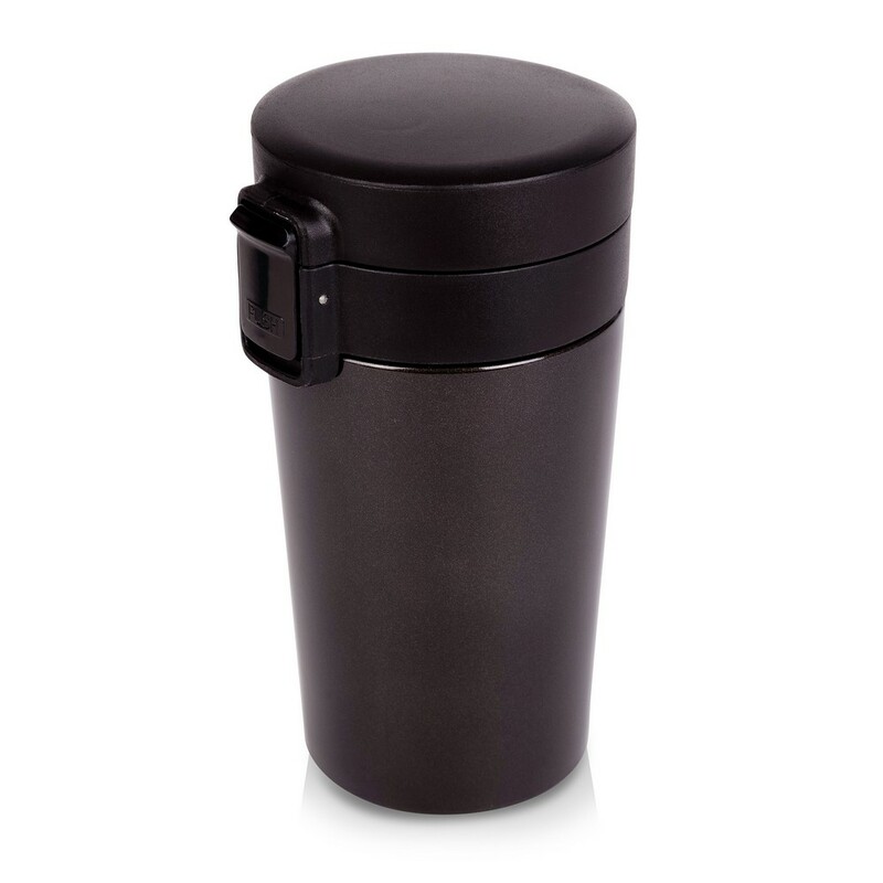 Kubek termiczny 300 ml, posiada sitko zatrzymujące fusy | Laura V0552-03_AAA01