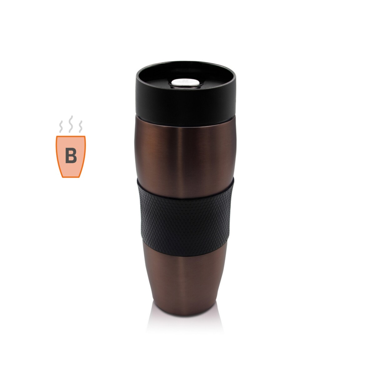 Kubek termiczny 400 ml Air Gifts | Jason V4995-12_AAA00