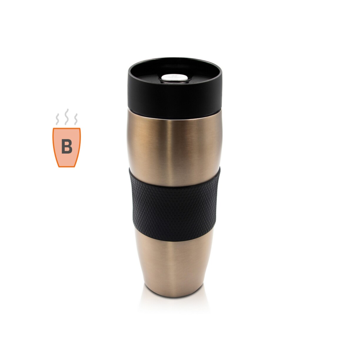 Kubek termiczny 400 ml Air Gifts | Jason V4995-12_AAA00