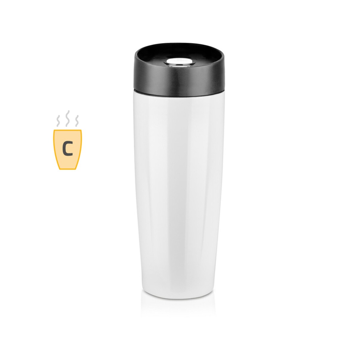 Kubek termiczny 400 ml Air Gifts | Lottie V4992-02_AAA00