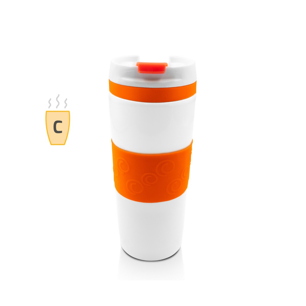 Kubek termiczny 400 ml Air Gifts | Thomas V0587-03_AAA00