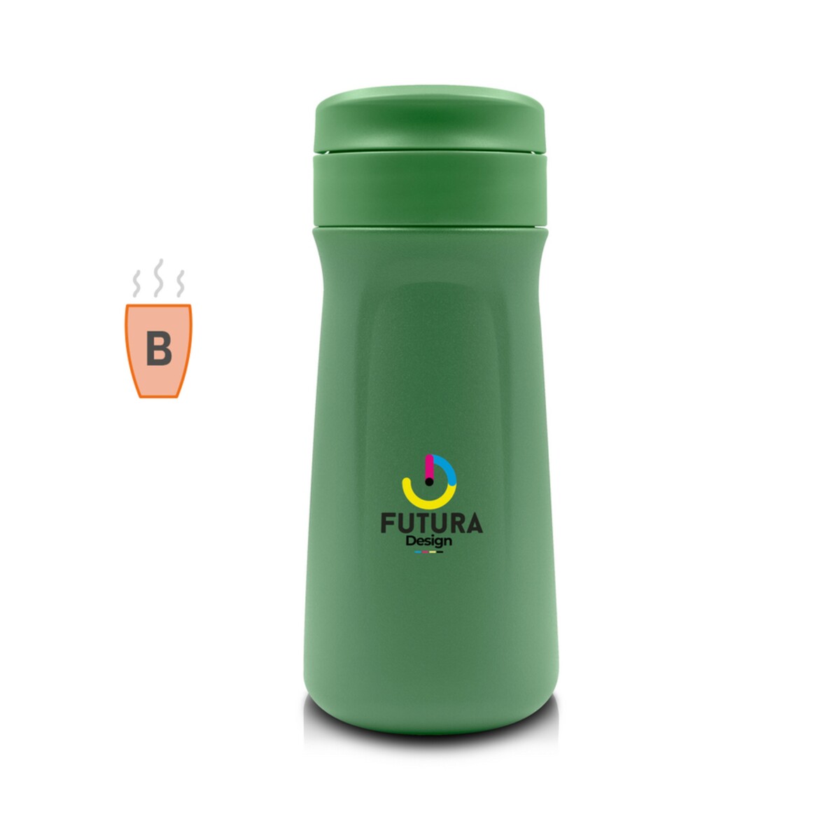 Kubek termiczny 450 ml Air Gifts | Zesha V1424-06_AAA00
