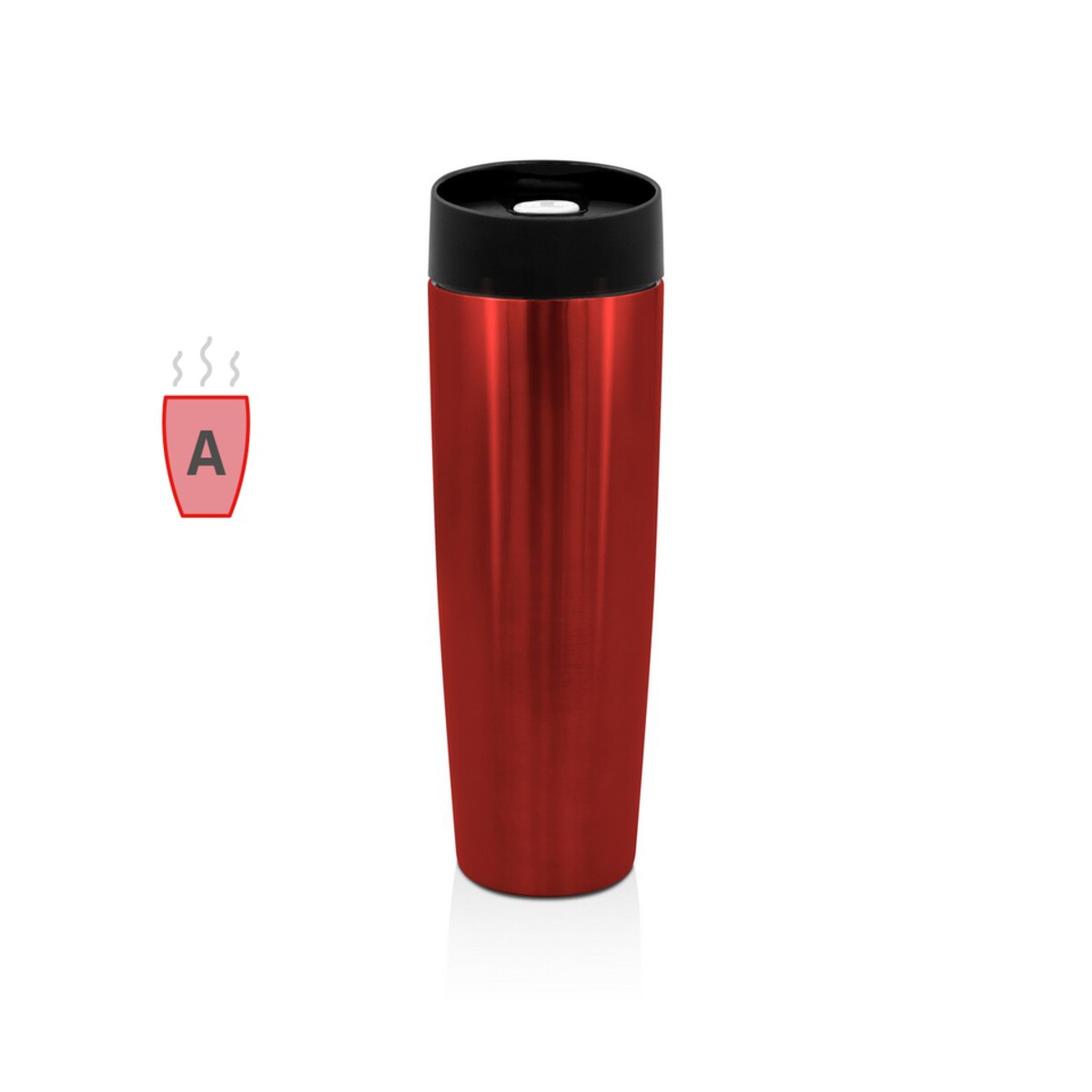 Kubek termiczny 500 ml Air Gifts | Elizabeth V0900-04_AAA00