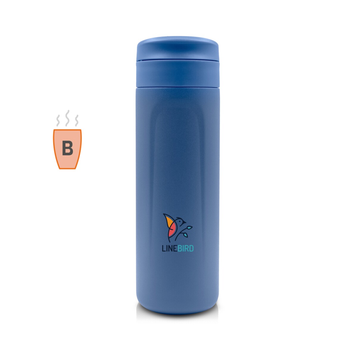 Kubek termiczny 600 ml Air Gifts | Sabe V1425-06_AAA00
