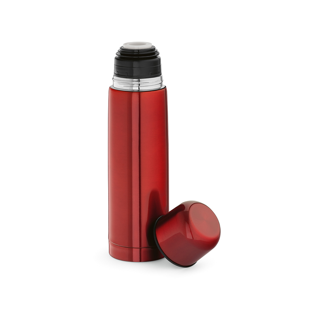 Termos reklamowy termos danube z recyklingu stali nierdzewnej 500 ml ATH003_105-A Termos Danube z recyklingu stali nierdzewnej 500 ml ATH003_105-A