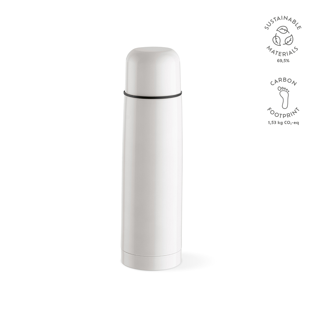 Termos reklamowy termos danube z recyklingu stali nierdzewnej 500 ml ATH003_106-kpi Termos Danube z recyklingu stali nierdzewnej 500 ml ATH003_106-kpi