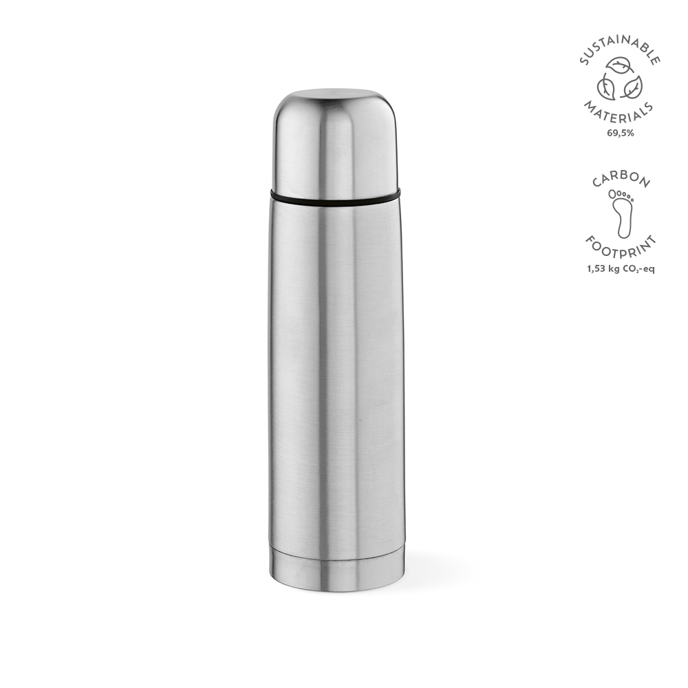 Termos reklamowy termos danube z recyklingu stali nierdzewnej 500 ml ATH003_107-kpi Termos Danube z recyklingu stali nierdzewnej 500 ml ATH003_107-kpi