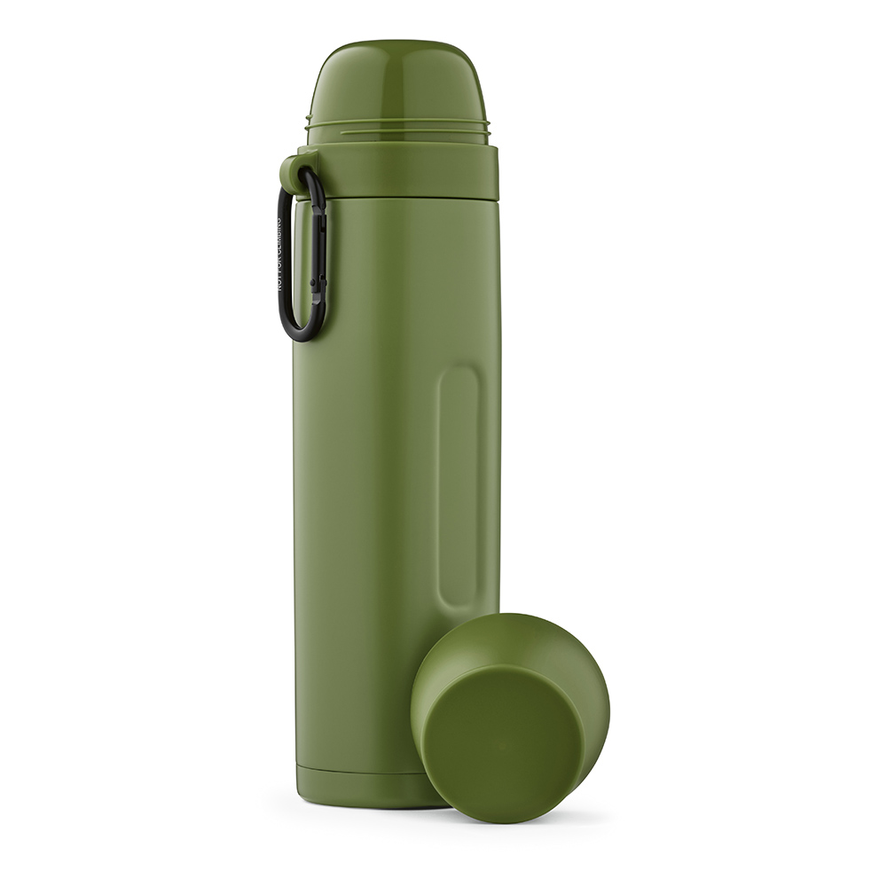 Termos reklamowy termos flinders z recyklingowanej stali nierdzewnej 1080 ml ATH001_149-A Termos Flinders z recyklingowanej stali nierdzewnej 1080 ml ATH001_149-A