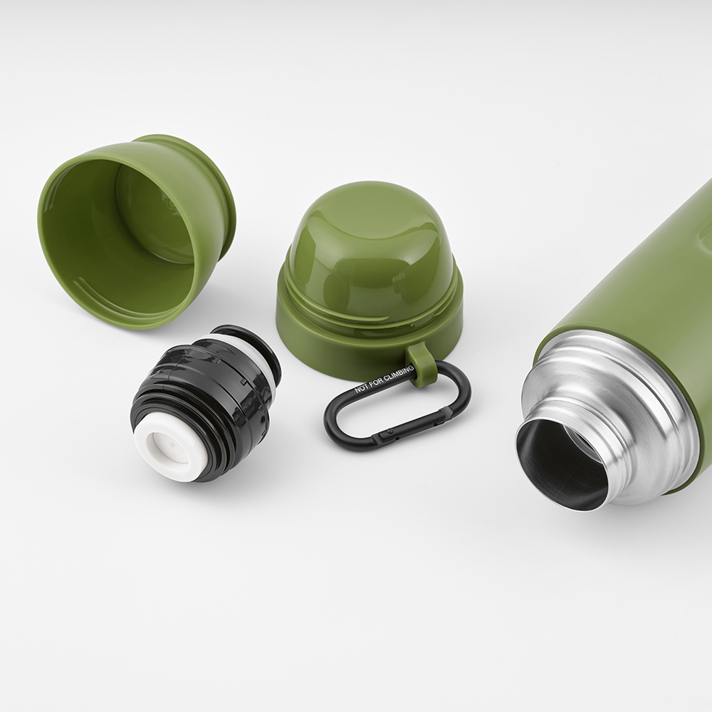 Termos reklamowy termos flinders z recyklingowanej stali nierdzewnej 1080 ml ATH001_149-E Termos Flinders z recyklingowanej stali nierdzewnej 1080 ml ATH001_149-E