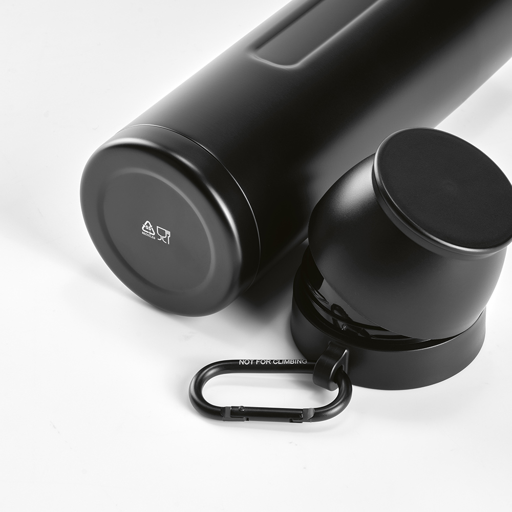 Termos reklamowy termos loara ze stali nierdzewnej z recyklingu 810 ml ATH002_103-detail-B Termos Loara ze stali nierdzewnej z recyklingu 810 ml ATH002_103-detail-B