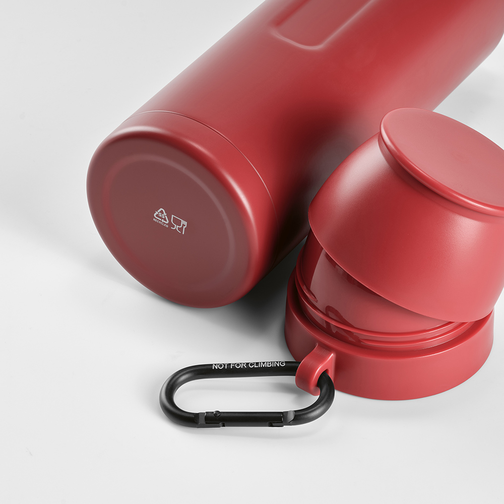 Termos reklamowy termos loara ze stali nierdzewnej z recyklingu 810 ml ATH002_115-detail-B Termos Loara ze stali nierdzewnej z recyklingu 810 ml ATH002_115-detail-B