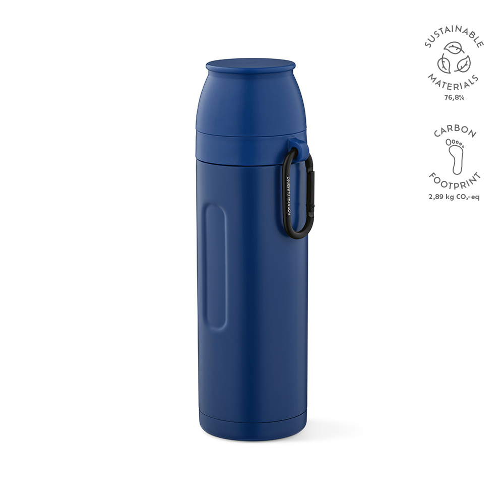 Termos reklamowy termos loara ze stali nierdzewnej z recyklingu 810 ml ATH002_134-kpi Termos Loara ze stali nierdzewnej z recyklingu 810 ml ATH002_134-kpi