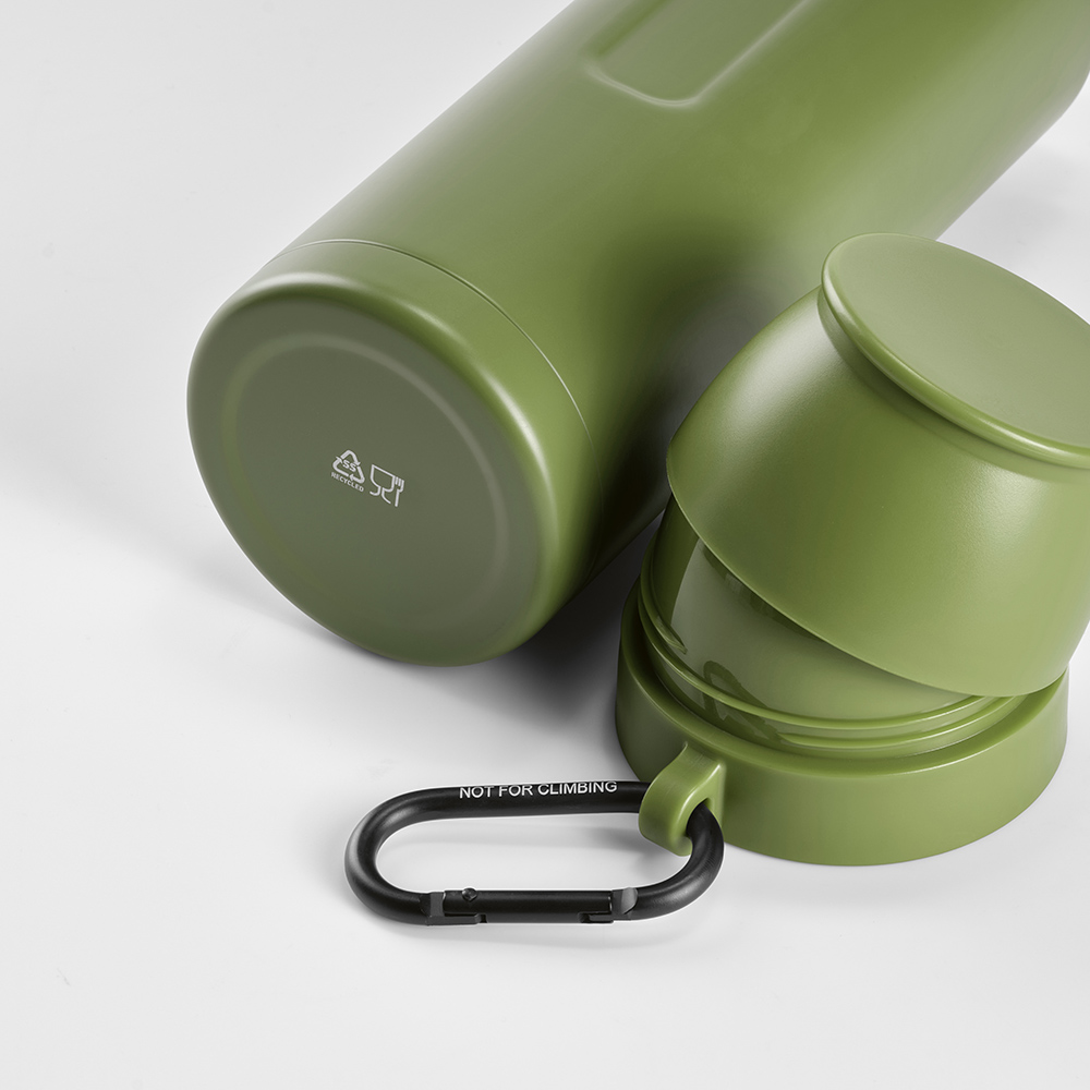 Termos reklamowy termos loara ze stali nierdzewnej z recyklingu 810 ml ATH002_149-detail-B Termos Loara ze stali nierdzewnej z recyklingu 810 ml ATH002_149-detail-B