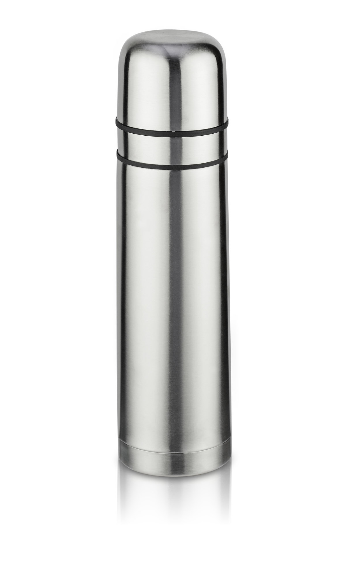 Termos reklamowy termos z dwoma kubkami pavo 750 ml 17608 Termos z dwoma kubkami PAVO 750 ml 17608