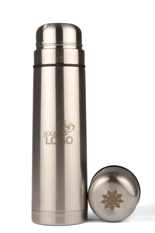 Termos reklamowy termos z dwoma kubkami pavo 750 ml 17608_zg Termos z dwoma kubkami PAVO 750 ml 17608_zg