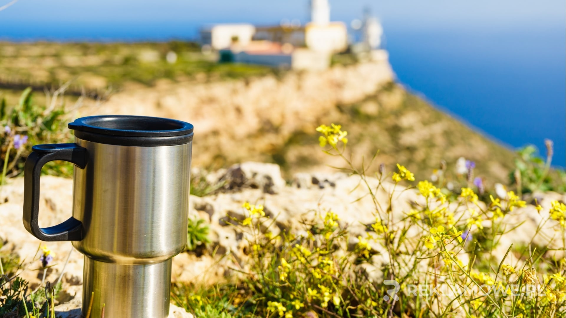 Termos reklamowy z logo firmy